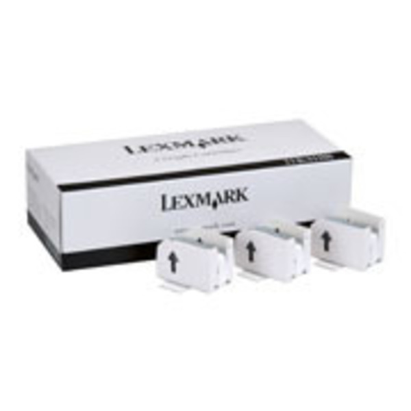 Lexmark A Staple Cartridge Contains 3000 Staples. Each Package Contains Three 11K3188